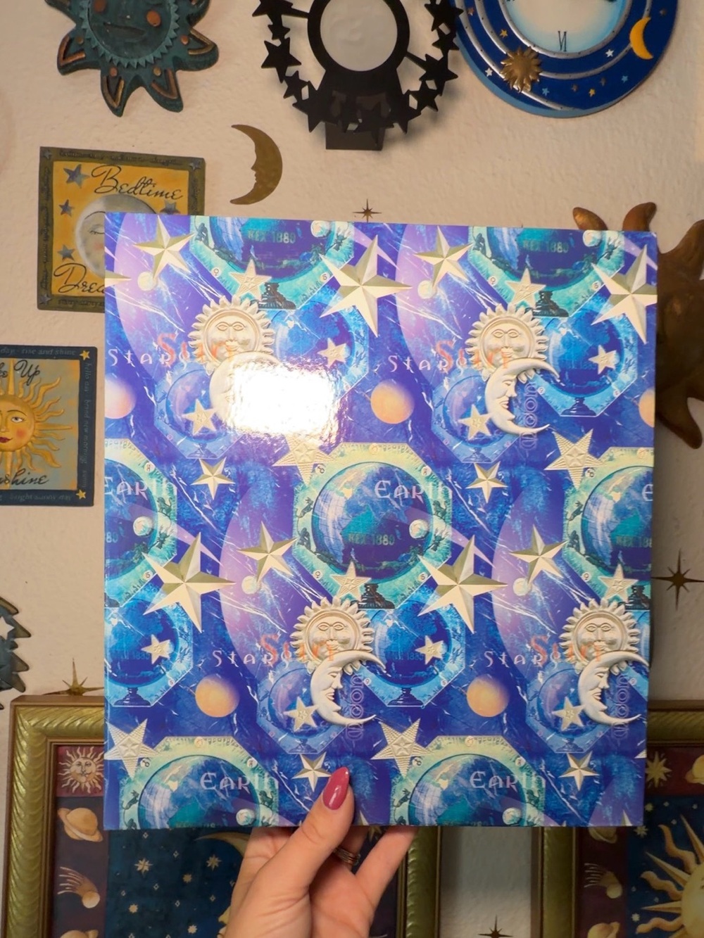 Set of Three Celestial Binders - Picture 3 of 3
